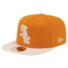 MLB Chicago White Sox New Era Two-Tone Color Pack A-Frame 59FIFTY Fitted Hat