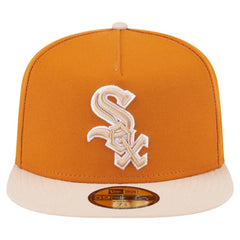 MLB Chicago White Sox New Era Two-Tone Color Pack A-Frame 59FIFTY Fitted Hat
