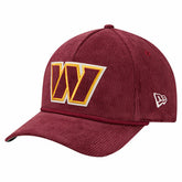 Cord Corduroy 9FORTY A-Frame Adjustable Hat - Washington Commanders