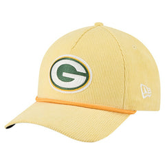 Cord Corduroy 9FORTY A-Frame Adjustable Hat - Green Bay Packers