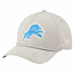 Cord Corduroy 9FORTY A-Frame Adjustable Hat - Detroit Lions