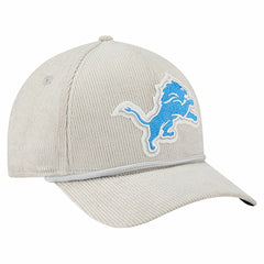 Cord Corduroy 9FORTY A-Frame Adjustable Hat - Detroit Lions