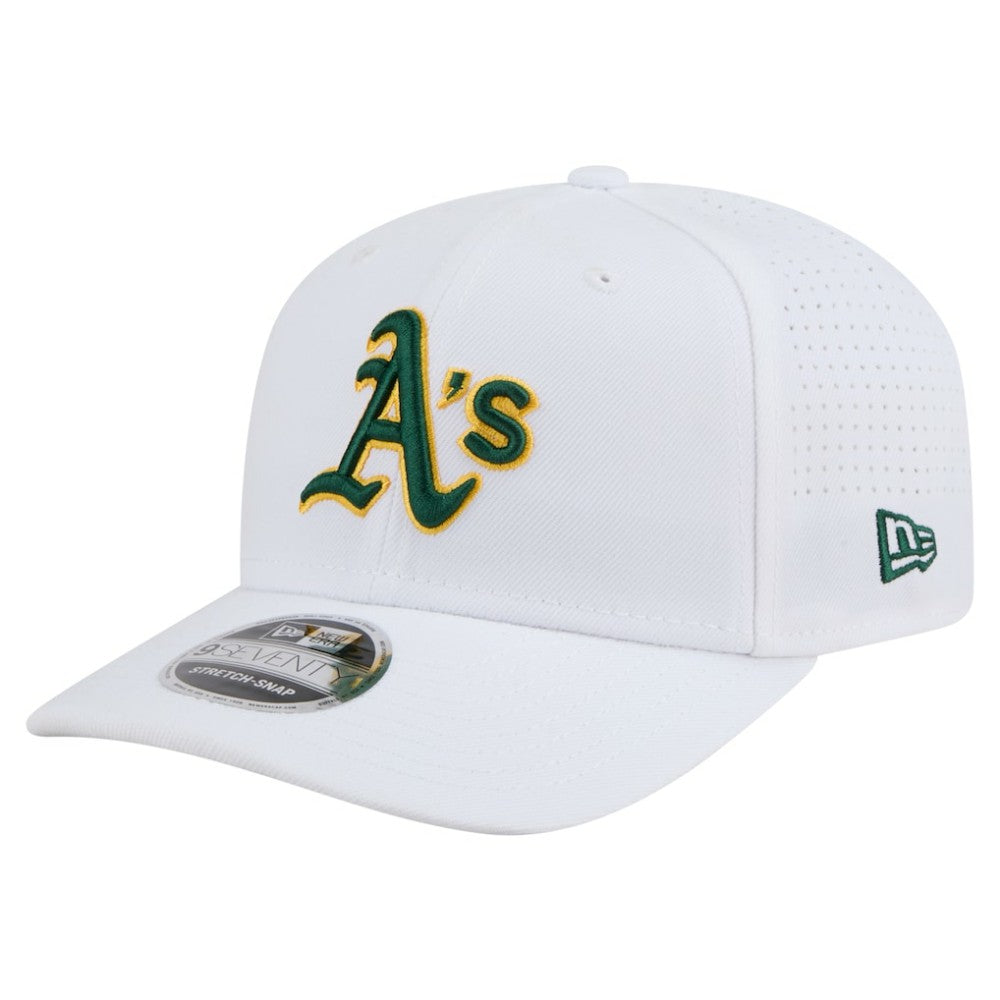 MLB Athletics New Era COOLERA 9SEVENTY Adjustable Hat