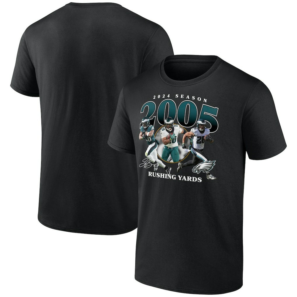 Saquon Barkley 2000 Yards T-Shirt - Philadelphia Eagles