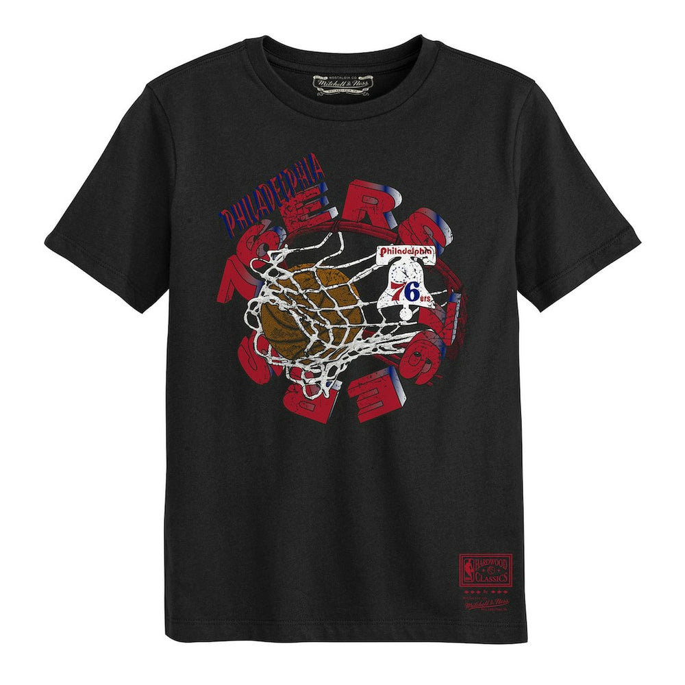 NBA Philadelphia 76ers Preschool In The Net T-Shirt