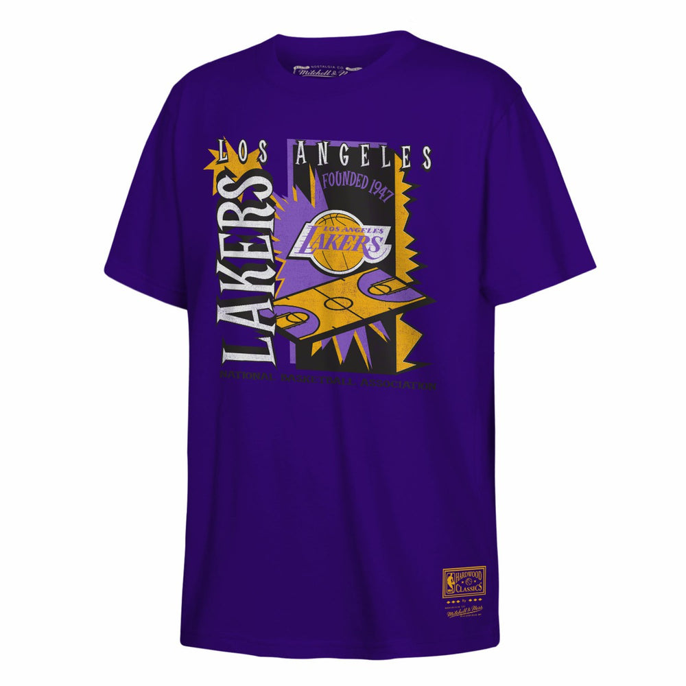 NBA Los Angeles Lakers Youth Retro '90s Poster T-Shirt