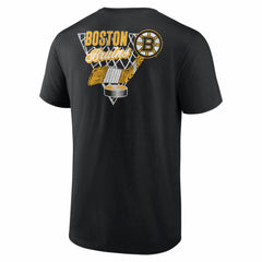 NHL Black Boston Bruins Net Slap T-Shirt
