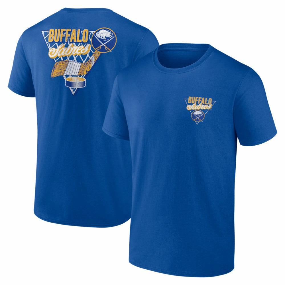 NHL Royal Buffalo Sabres Net Slap T-Shirt