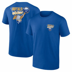 NHL Royal Buffalo Sabres Net Slap T-Shirt