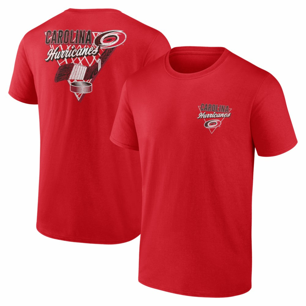 NHL Red Carolina Hurricanes Net Slap T-Shirt