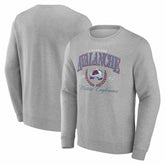 NHL Gray Colorado Avalanche Reign Supreme Pullover Sweatshirt