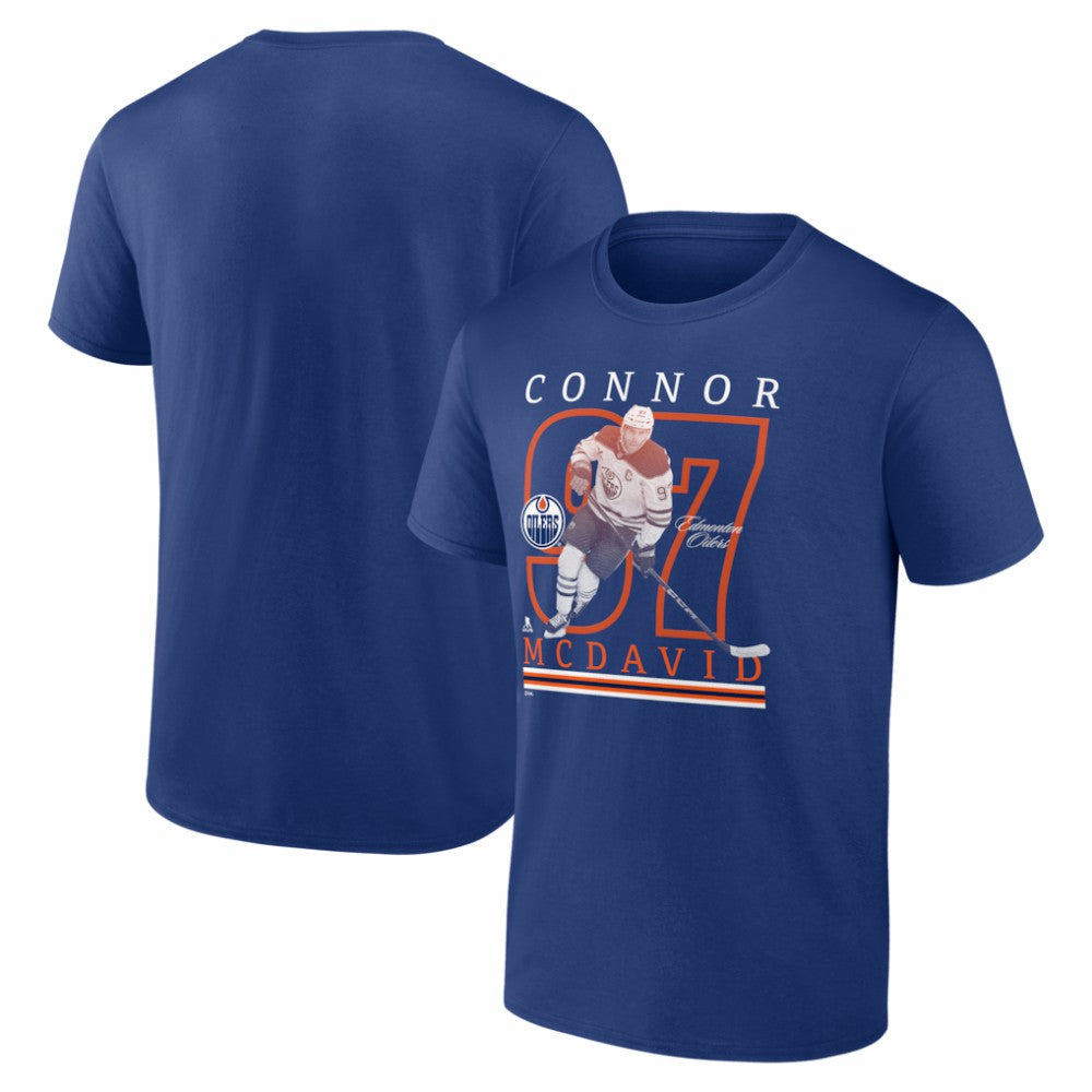 NHL Royal Connor McDavid Edmonton Oilers Player Show T-Shirt