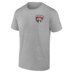 NHL Heather Gray Florida Panthers Glory Skates T-Shirt