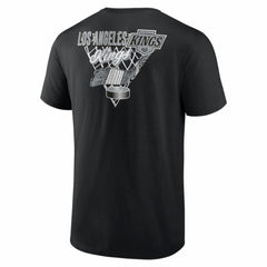NHL Black Los Angeles Kings Net Slap T-Shirt