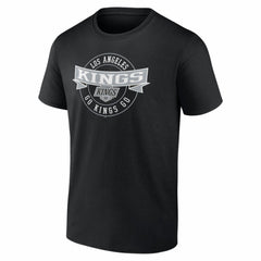 NHL Black Los Angeles Kings Honor Circle T-Shirt