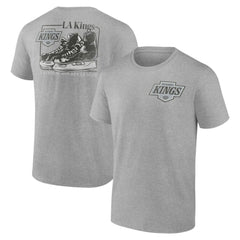 NHL Heather Gray Los Angeles Kings Glory Skates T-Shirt