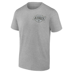 NHL Heather Gray Los Angeles Kings Glory Skates T-Shirt