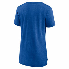 NHL Royal New York Islanders Women's Reign Supreme Tri-Blend T-Shirt