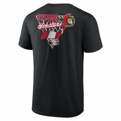 NHL Black Ottawa Senators Net Slap T-Shirt