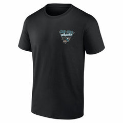 NHL Black San Jose Sharks Net Slap T-Shirt