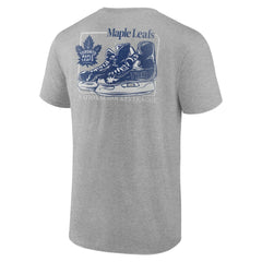 NHL Heather Gray Toronto Maple Leafs Glory Skates T-Shirt