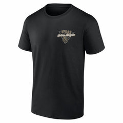 NHL Black Vegas Golden Knights Net Slap T-Shirt
