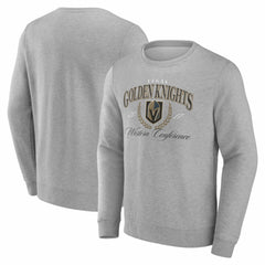 NHL Gray Vegas Golden Knights Reign Supreme Pullover Sweatshirt