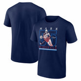 NHL Navy Mark Scheifele Winnipeg Jets Player Show T-Shirt