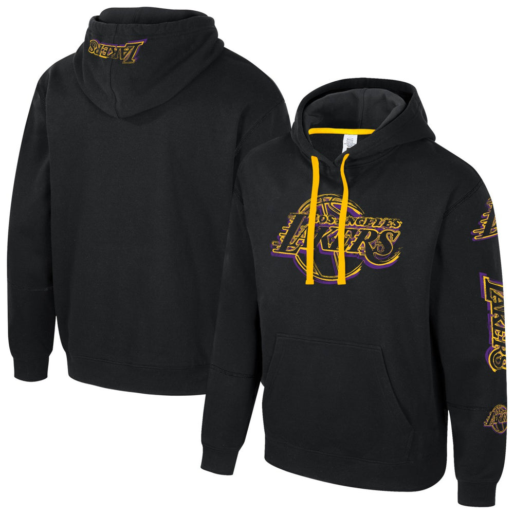 NBA Los Angeles Lakers Stadium Essentials Unisex Elementized Pullover Hoodie