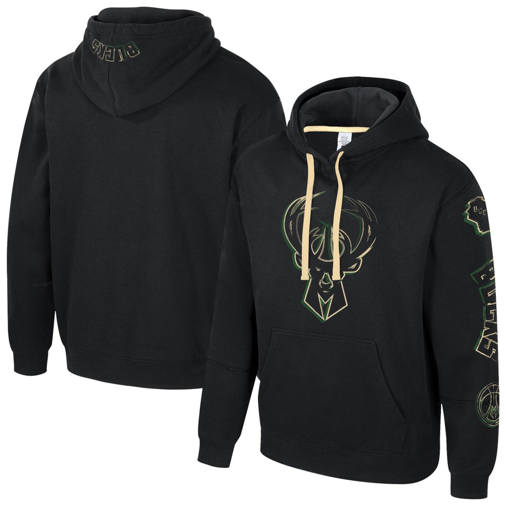 NBA Milwaukee Bucks Stadium Essentials Unisex Elementized Pullover Hoodie