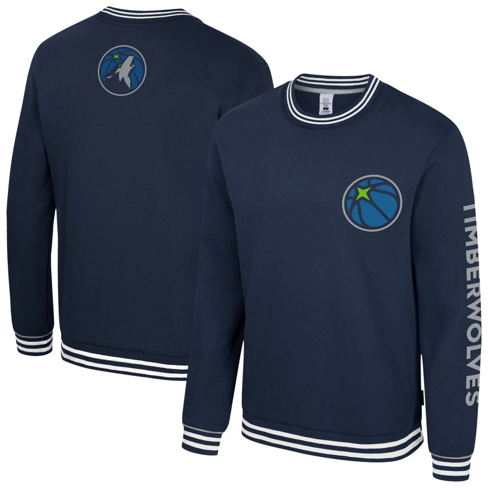 NBA Minnesota Timberwolves Stadium Essentials Unisex Half-Time 2 Pullover Sweatshirt