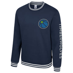 NBA Minnesota Timberwolves Stadium Essentials Unisex Half-Time 2 Pullover Sweatshirt