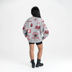 Gameday Couture Women's Always On Repeat Fleece Sweatshirt - Tampa Bay Buccaneers