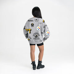 Gameday Couture Women's Always On Repeat Fleece Sweatshirt - Pittsburgh Steelers