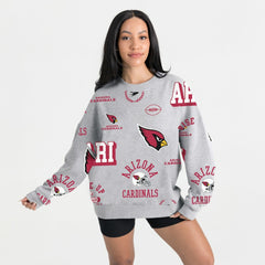 Gameday Couture Women's Always On Repeat Fleece Sweatshirt - Arizona Cardinals