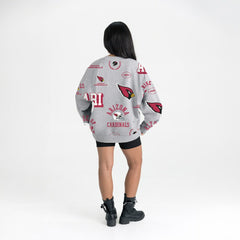 Gameday Couture Women's Always On Repeat Fleece Sweatshirt - Arizona Cardinals