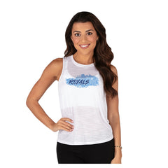 MLB Kansas City Royals Concepts Sport Women's Infuse Slub Tank Top