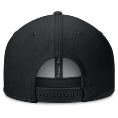 NHL Black Boston Bruins Fanatics Primary Logo Snapback Hat