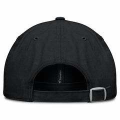 NHL Black Boston Bruins Fanatics Women's Core Logo Adjustable Hat