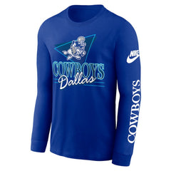 Rewind Long Sleeve T-Shirt - Dallas Cowboys