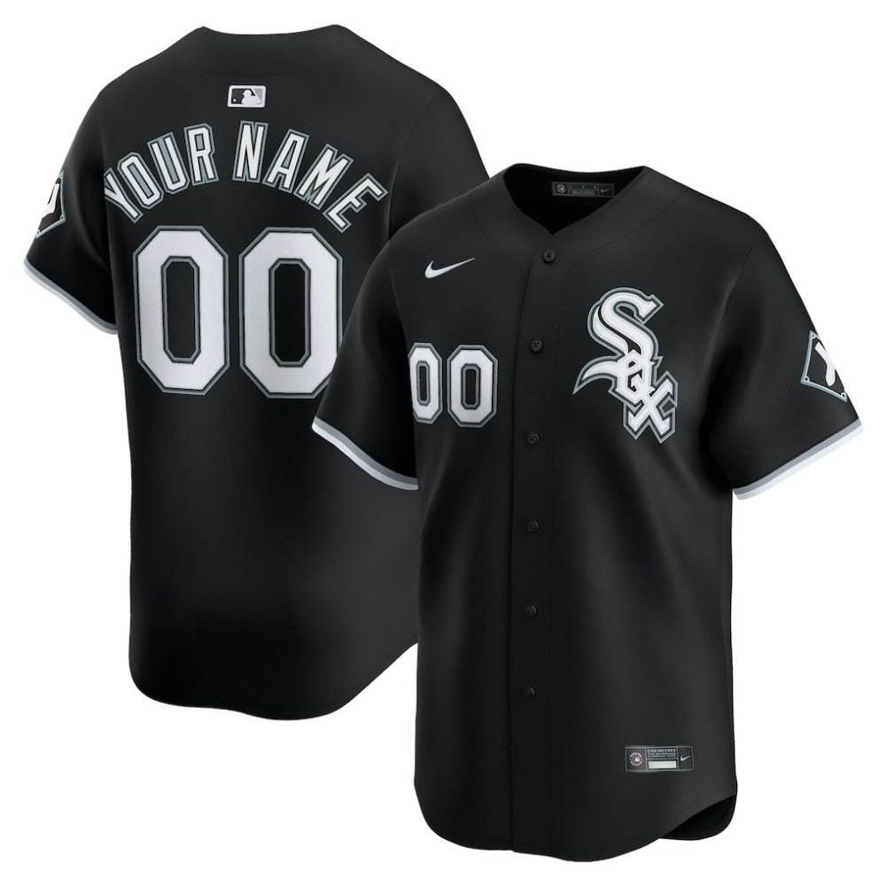 MLB Chicago White Sox Nike Alternate Limited Custom Jersey