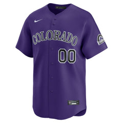 MLB Colorado Rockies Nike Alternate Limited Custom Jersey