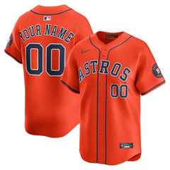 MLB Houston Astros Nike Alternate Limited Custom Jersey