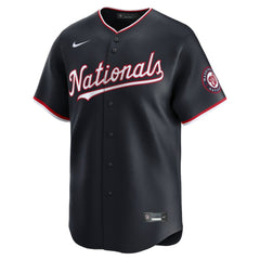 MLB Washington Nationals Nike Alternate Limited Custom Jersey