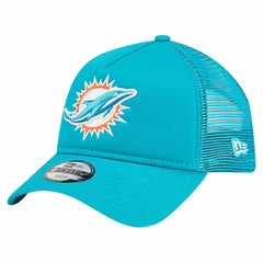 Youth Main A-Frame 9FORTY Adjustable Hat - Miami Dolphins