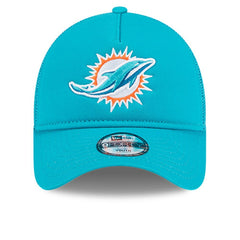Youth Main A-Frame 9FORTY Adjustable Hat - Miami Dolphins