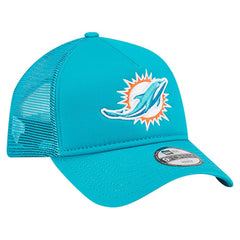Youth Main A-Frame 9FORTY Adjustable Hat - Miami Dolphins