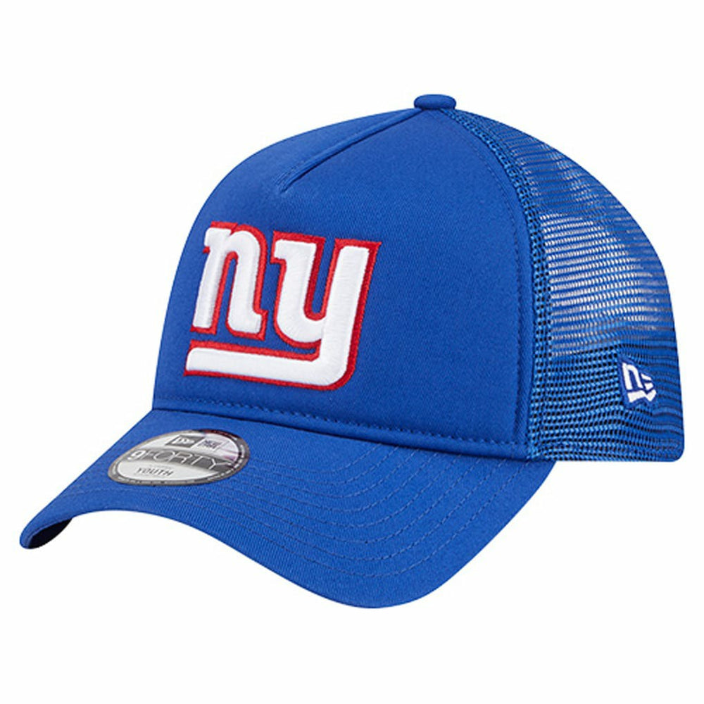 Preschool Main A-Frame 9FORTY Adjustable Hat - New York Giants