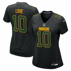 Jordan Love Women's Fashion Game Jersey - Green Bay Packers