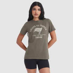 Women's 2025 Salute to Service Sideline T-Shirt - Tampa Bay Buccaneers